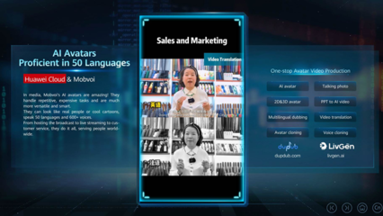 出海新航标 出门问问AI数字人闪耀荷兰国际广播大会，翻译服务赋能全球连接